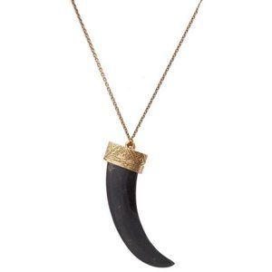 House of Harlow 1960 - Tribal Horn Pendant Necklace